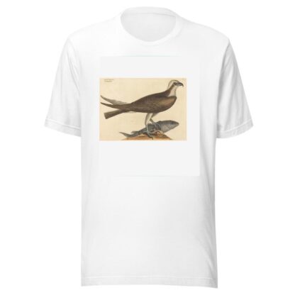 The Fishing Hawk by Mark Catesby T-Shirt