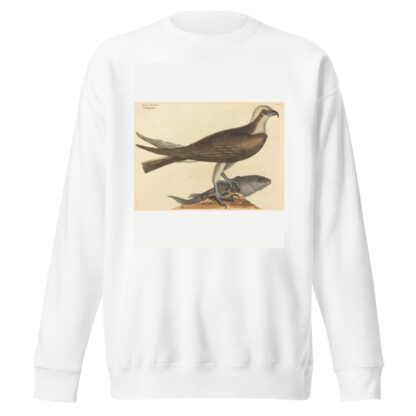 The Fishing Hawk by Mark Catesby Sweatshirt