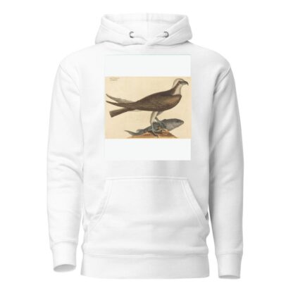The Fishing Hawk by Mark Catesby Hoodie