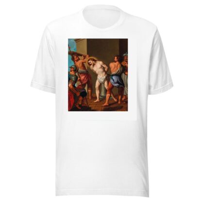 The Flagellation of Christ by Bolognese School T-Shirt