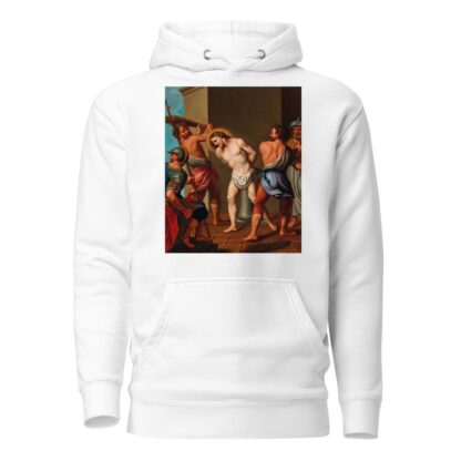 The Flagellation of Christ by Bolognese School Hoodie