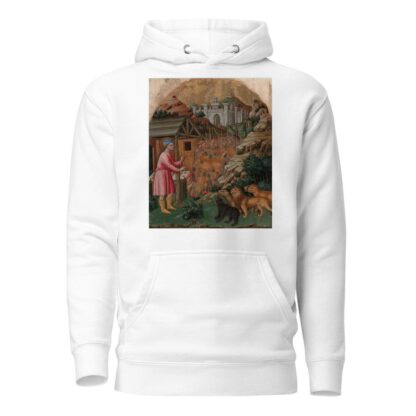The Flight of the Soldiers Sent to Capture Saint Mamas by Francesco dei Franceschi Hoodie