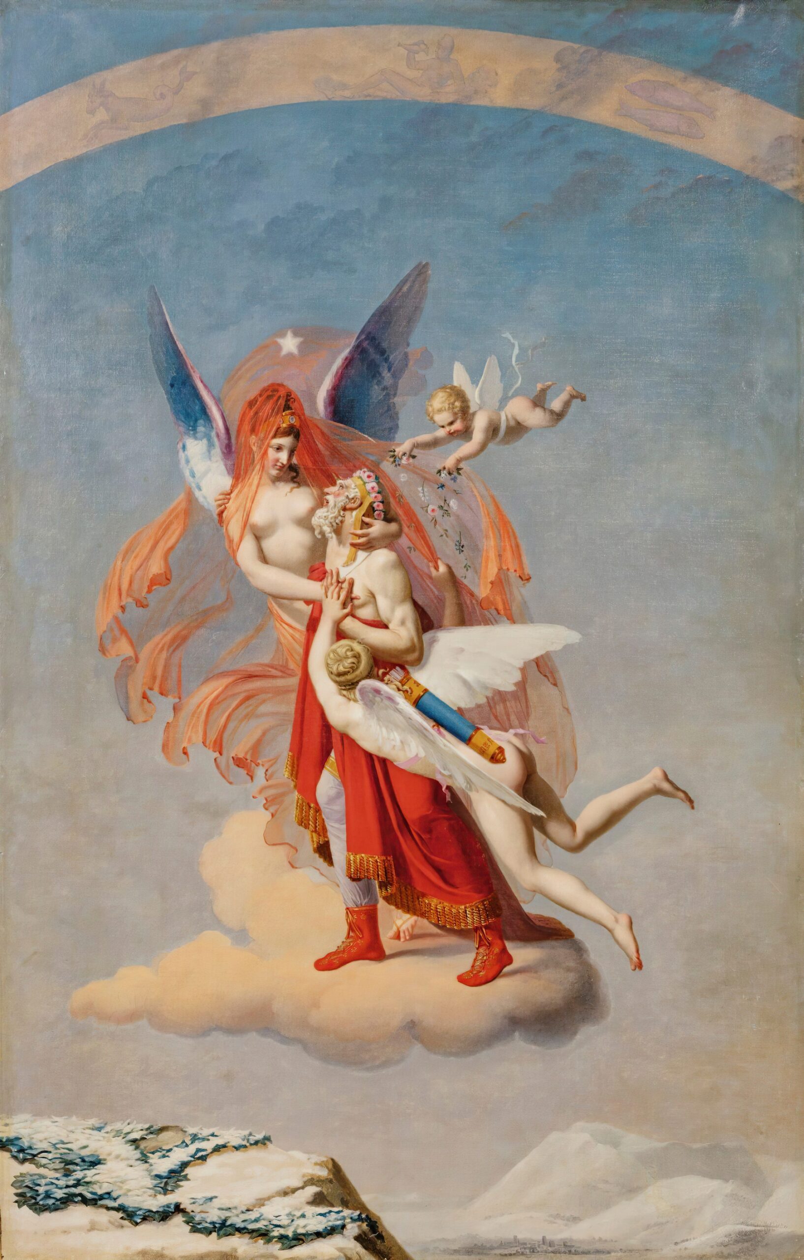The Four Seasons-Winter by Jean Baptiste Debret