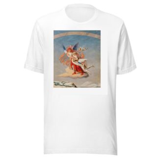 The Four Seasons-Winter by Jean Baptiste Debret T-Shirt