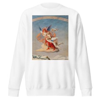The Four Seasons-Winter by Jean Baptiste Debret Sweatshirt