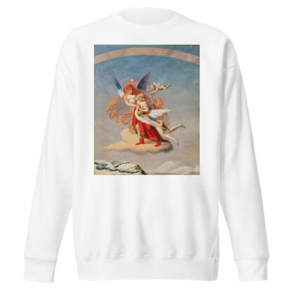 The Four Seasons-Winter by Jean Baptiste Debret Sweatshirt