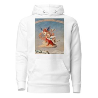 The Four Seasons-Winter by Jean Baptiste Debret Hoodie