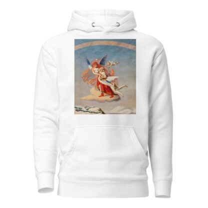 The Four Seasons-Winter by Jean Baptiste Debret Hoodie