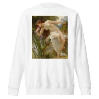 The Fragrant Iris by Guillaume Seignac Sweatshirt