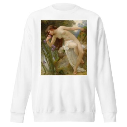 The Fragrant Iris by Guillaume Seignac Sweatshirt