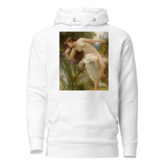 The Fragrant Iris by Guillaume Seignac Hoodie