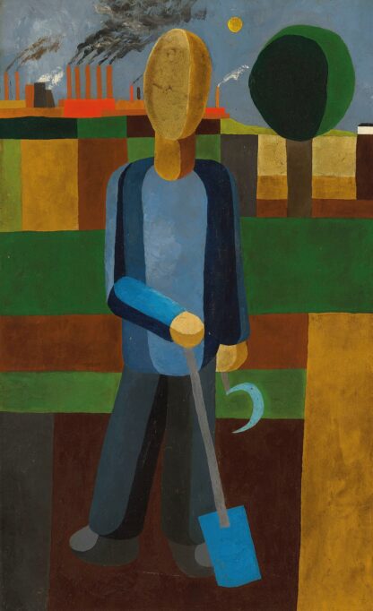 The Gardener by Franz Wilhelm Seiwert Sweatshirt