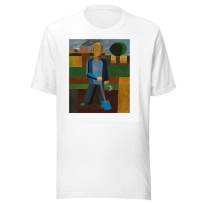 The Gardener by Franz Wilhelm Seiwert T-Shirt