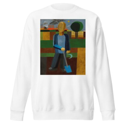 The Gardener by Franz Wilhelm Seiwert Sweatshirt