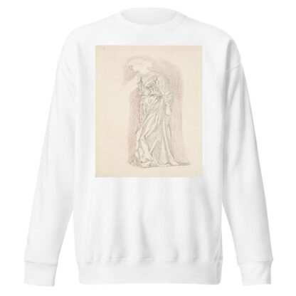 The Garland Weavers – Drapery Study by Sir Edward Coley Burne-Jones Sweatshirt