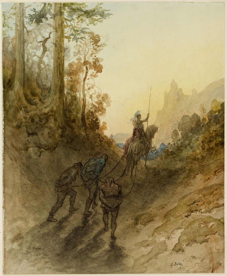 The Giants are Captured by Gustave Doré