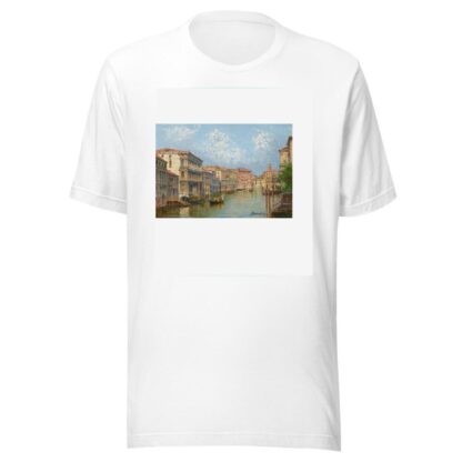 The Grand Canal, Venice by Antonietta Brandeis T-Shirt