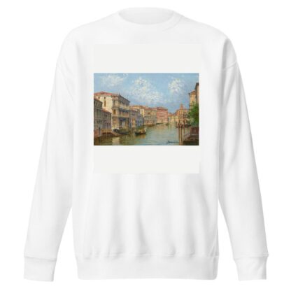 The Grand Canal, Venice by Antonietta Brandeis Sweatshirt