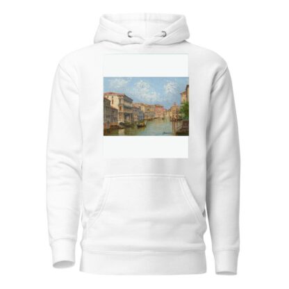 The Grand Canal, Venice by Antonietta Brandeis Hoodie