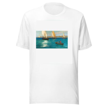 The Gulf of Trieste by Pietro Fragiacomo T-Shirt