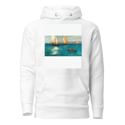 The Gulf of Trieste by Pietro Fragiacomo Hoodie