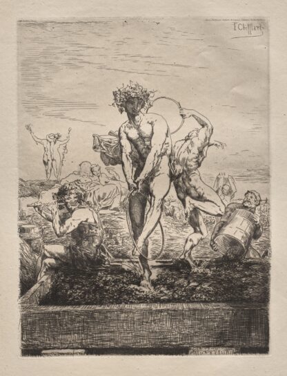 The Harvests by François-Nicolas Chifflart