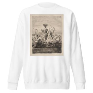The Harvests by François-Nicolas Chifflart Sweatshirt