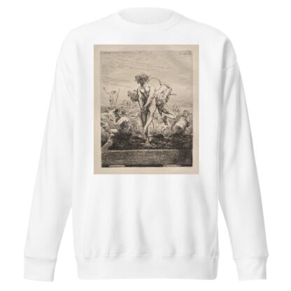 The Harvests by François-Nicolas Chifflart Sweatshirt