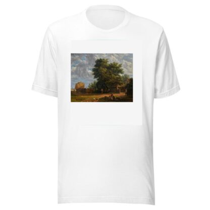 The Haywain by John James Chalon T-Shirt