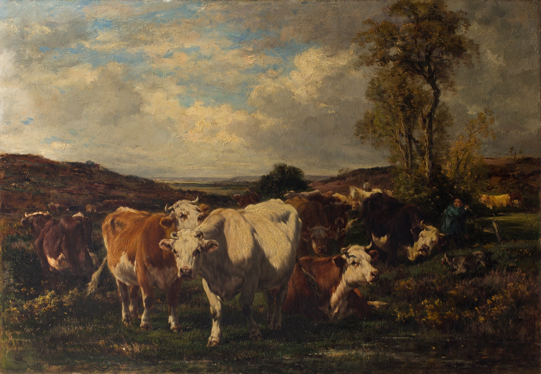 The Heights of Toutainville by Marie Dieterlé