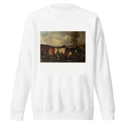 The Heights of Toutainville by Marie Dieterlé Sweatshirt