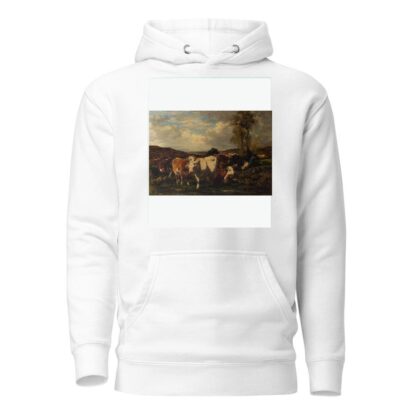 The Heights of Toutainville by Marie Dieterlé Hoodie