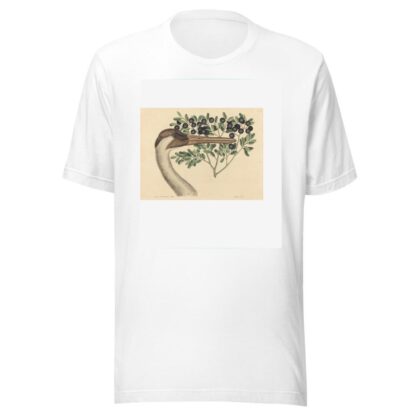 The Hooping Crane by Mark Catesby T-Shirt