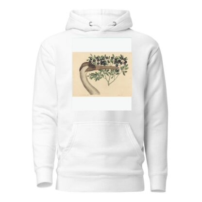 The Hooping Crane by Mark Catesby Hoodie