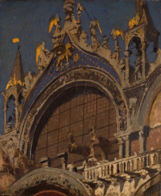The Horses of St Mark’s, Venice by Walter Richard Sickert