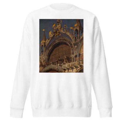 The Horses of St Mark’s, Venice by Walter Richard Sickert Sweatshirt