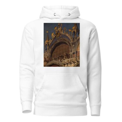 The Horses of St Mark’s, Venice by Walter Richard Sickert Hoodie