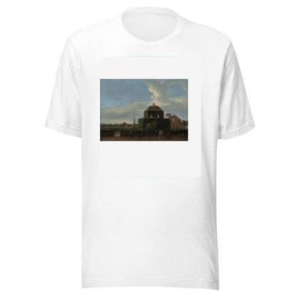 The Huis ten Bosch at The Hague and Its Formal Garden by Jan van der Heyden T-Shirt