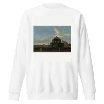 The Huis ten Bosch at The Hague and Its Formal Garden by Jan van der Heyden Sweatshirt