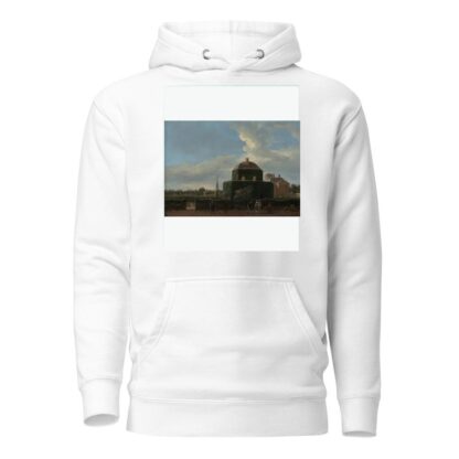 The Huis ten Bosch at The Hague and Its Formal Garden by Jan van der Heyden Hoodie
