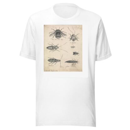 The Humble Bee and Insects by Richard Brookes T-Shirt