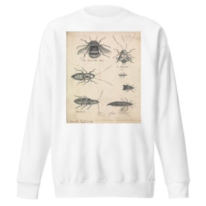 The Humble Bee and Insects by Richard Brookes Sweatshirt