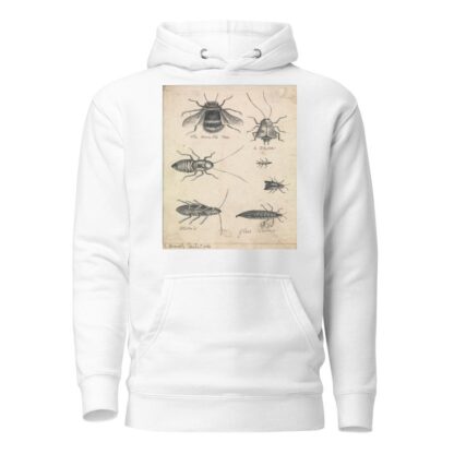 The Humble Bee and Insects by Richard Brookes Hoodie