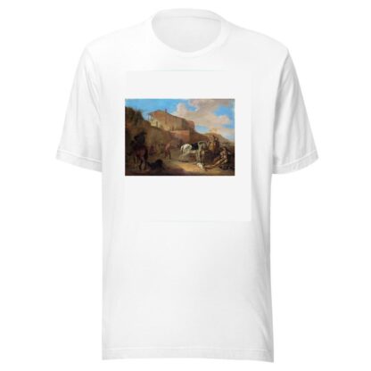 The hunting party by Dirk Stoop T-Shirt