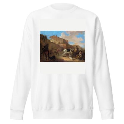 The hunting party by Dirk Stoop Sweatshirt