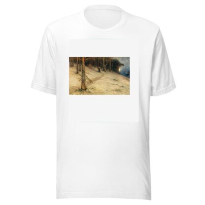 The Hut of the Herb-Woman in Full Moon by Julius Sergius Klever T-Shirt