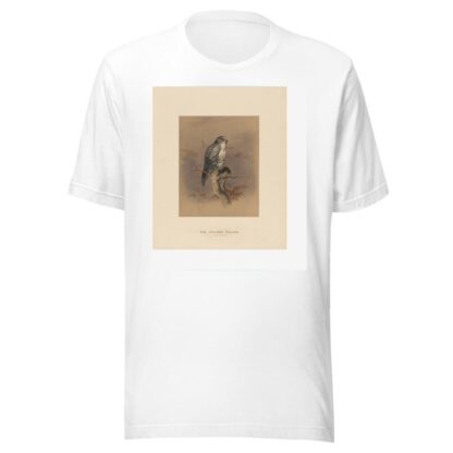 The Iceland Falcon by Joseph Wolf T-Shirt