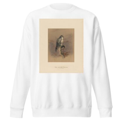 The Iceland Falcon by Joseph Wolf Sweatshirt