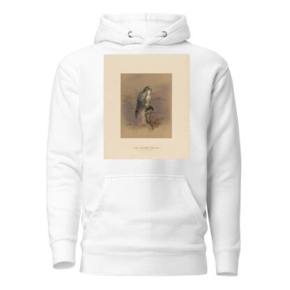 The Iceland Falcon by Joseph Wolf Hoodie