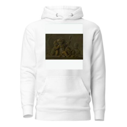 The infant Bacchus and two putti by Piat Joseph Sauvage Hoodie